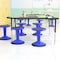 Flash Furniture Blue Kids Adjustable Active Learning Stool AY-9001S-BL-GG - alternate 1